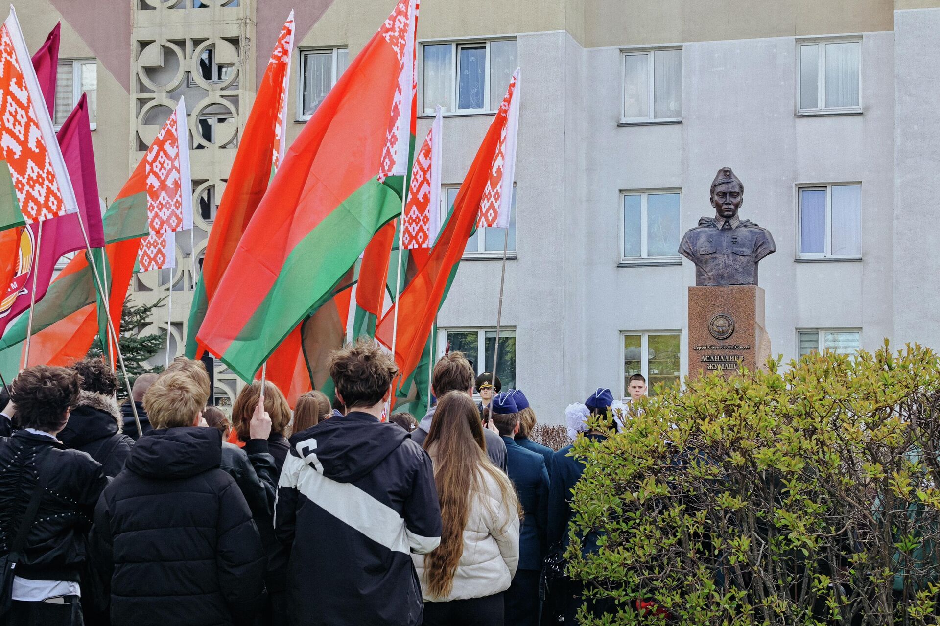 Митинг-реквием - Sputnik Беларусь, 1920, 30.04.2026