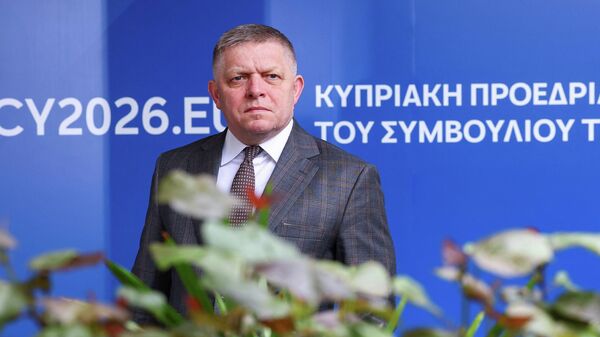 Роберт Фицо - Sputnik Беларусь