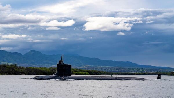 Подлодка США, архивное фото - Sputnik Беларусь