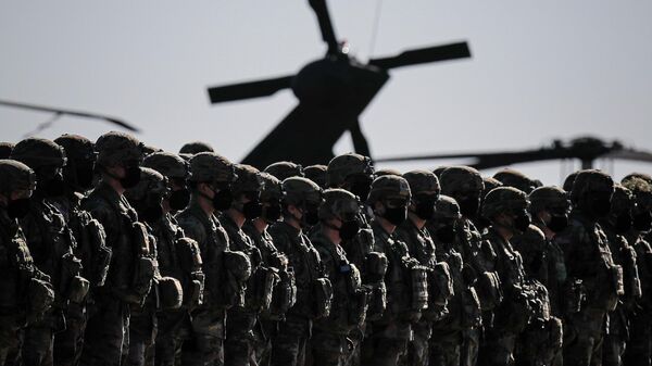 Ваеннаслужачыя НАТА - Sputnik Беларусь