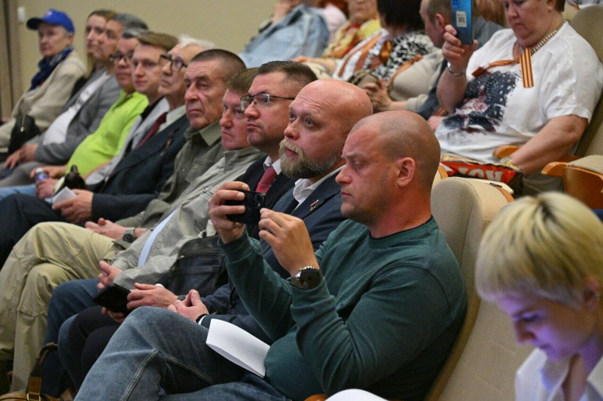 Премьера фильма День Победы в Прибалтике: вчера, сегодня, завтра в Минске  - Sputnik Беларусь, 1920, 04.05.2026