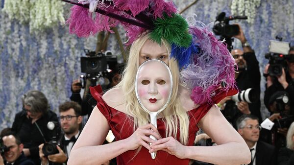 Gwendoline Christie на Met Gala 2026 в Нью-Йорке  - Sputnik Беларусь