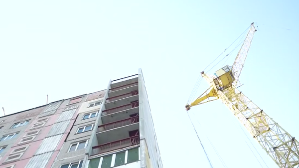 Восстановление дома в Гомеле - Sputnik Беларусь