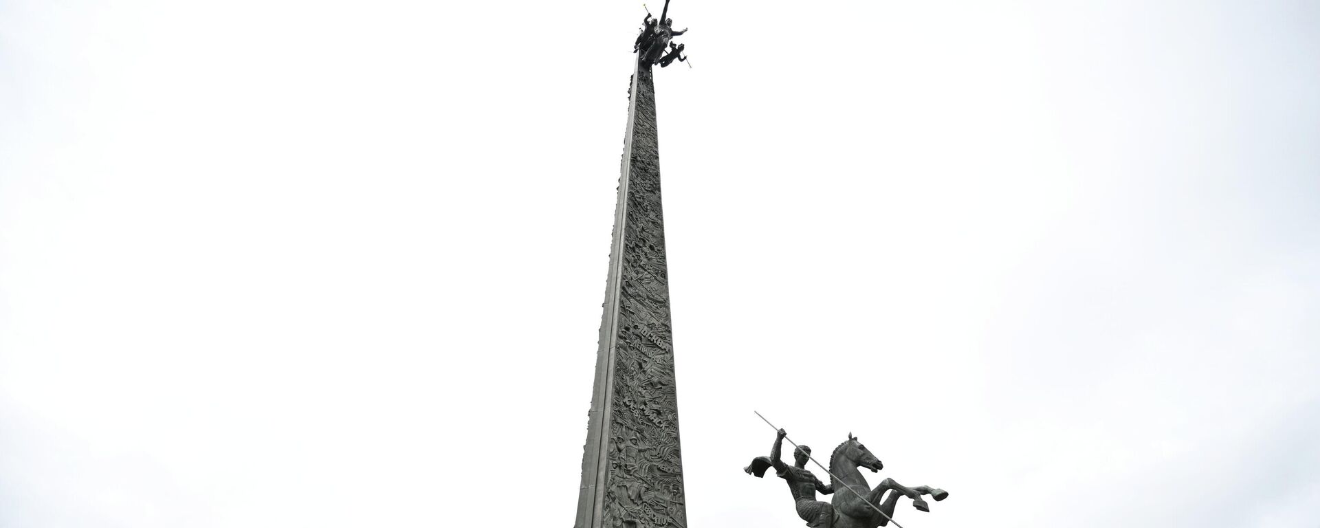 Манумент Перамогі на Паклоннай гары ў Маскве - Sputnik Беларусь, 1920, 05.05.2026