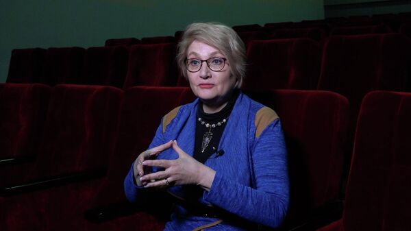 Художественный руководитель студии анимационных фильмов киностудии Беларусьфильм Елена Турова  - Sputnik Беларусь