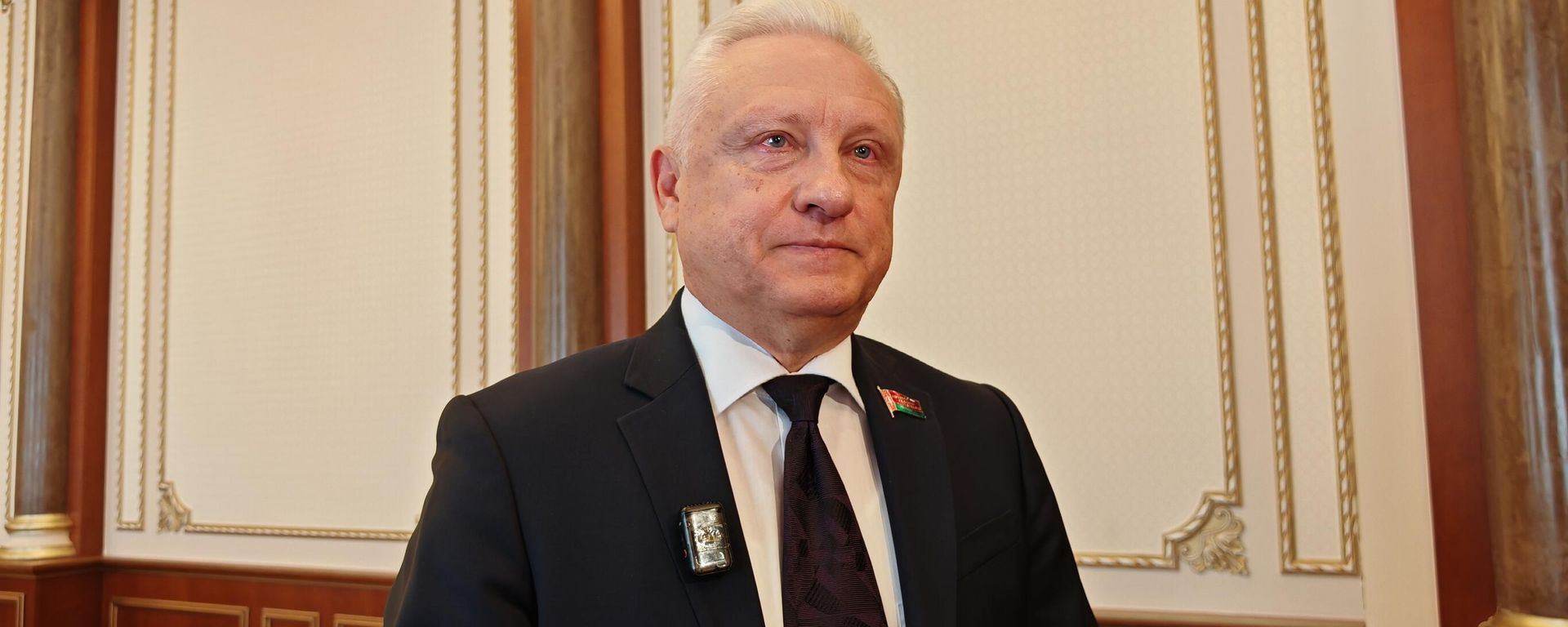 Председатель комиссии по международным делам Палаты представителей Национального собрания Беларуси Сергей Рачков - Sputnik Беларусь, 1920, 17.08.2026