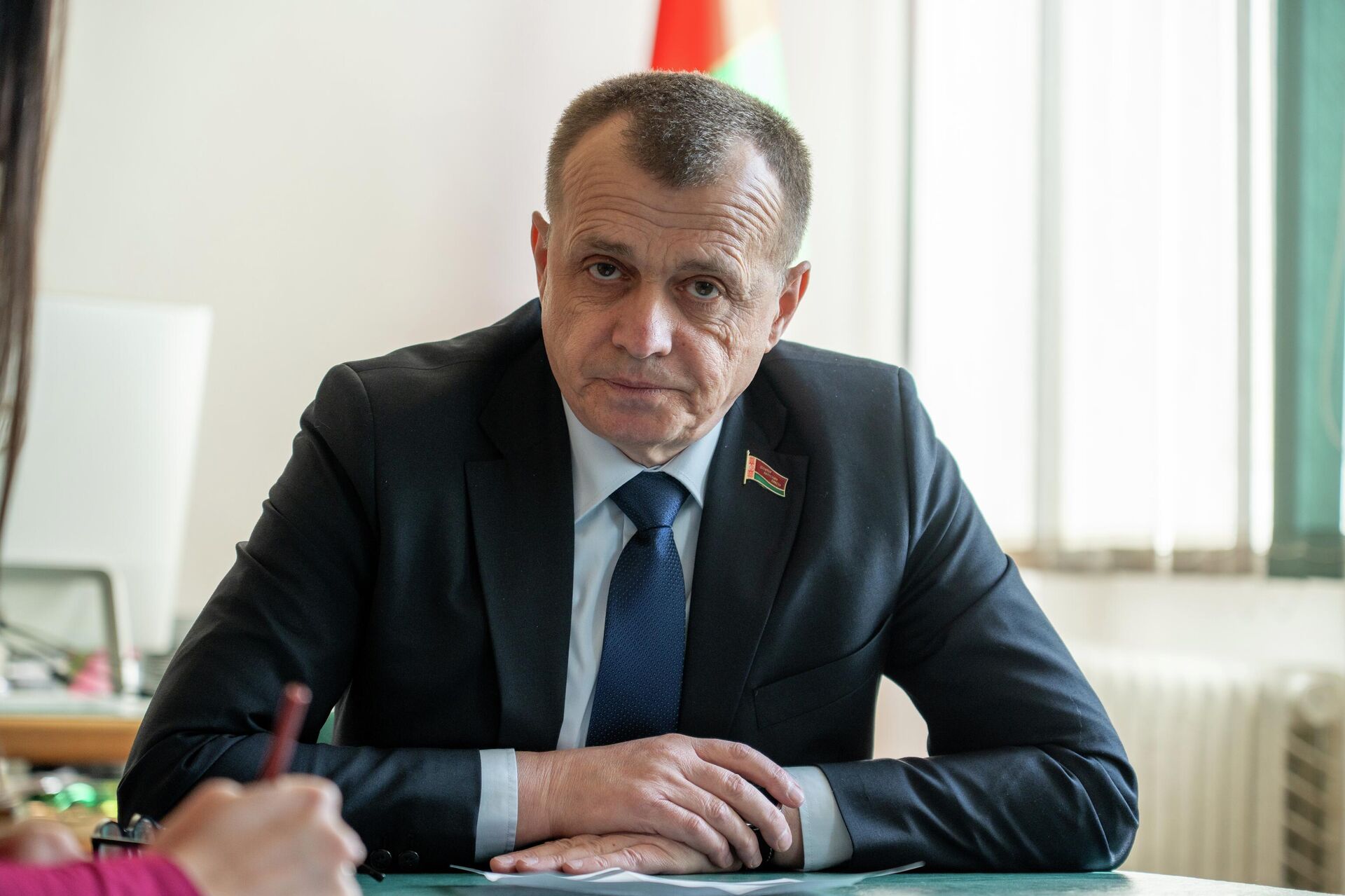 Вадим Маханько, генеральный директор НПЦ НАН Беларуси по картофелеводству и плодоовощеводству - Sputnik Беларусь, 1920, 05.05.2026