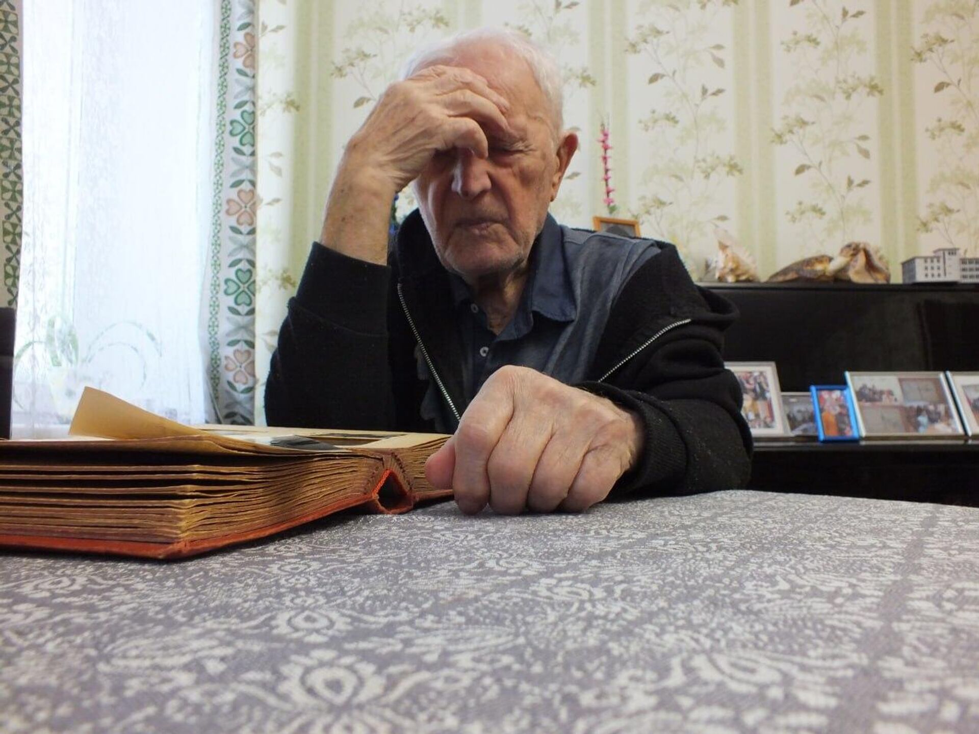 Участник Великой Отечественной войны Федор Сергеевич Фещенко - Sputnik Беларусь, 1920, 05.05.2026