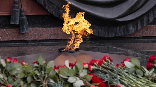 Международная патриотическая акция Огонь памяти - Sputnik Беларусь