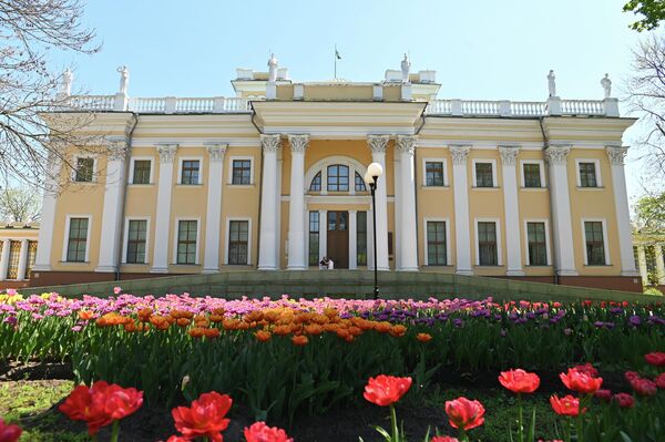 Тюльпаны в Гомеле - Sputnik Беларусь