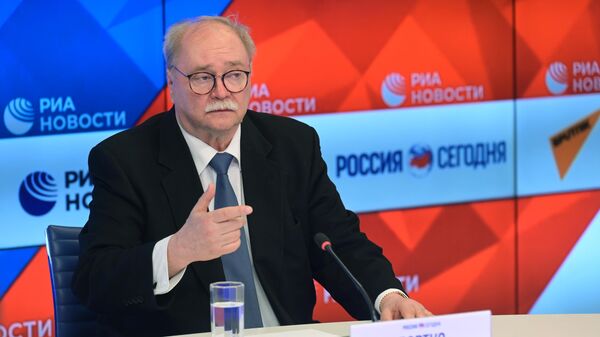 Кинорежиссер, сценарист, первый заместитель председателя комитета по культуре Государственной думы Российской Федерации Владимир Бортко  - Sputnik Беларусь