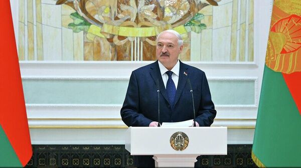 Президент Беларуси Александр Лукашенко - Sputnik Беларусь