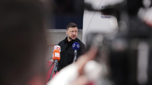 Уладзімір Зяленскі - Sputnik Беларусь