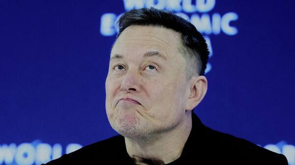 Илон Маск - Sputnik Беларусь