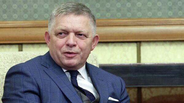 Председатель правительства Словакии Роберт Фицо - Sputnik Беларусь