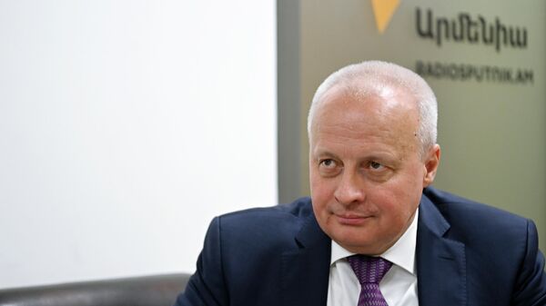 Сергей Копыркин - Sputnik Беларусь