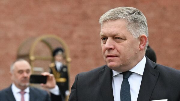 Роберт Фицо - Sputnik Беларусь