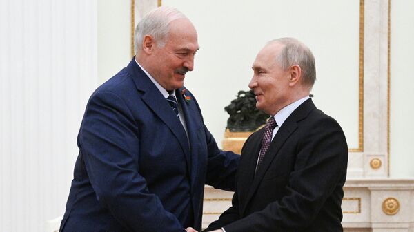 Переговоры Путина и Лукашенко - трансляция - Sputnik Беларусь