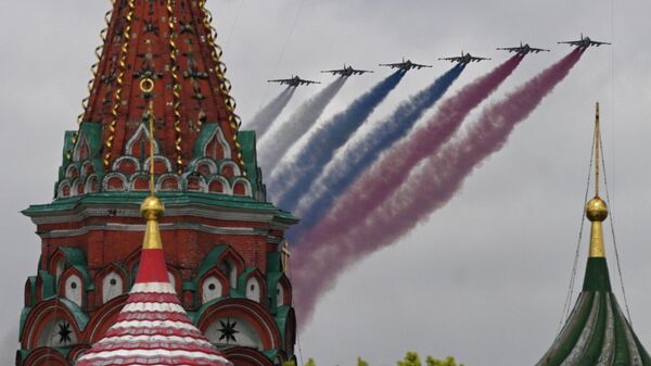 Парад на День Победы в Москве – трансляция - Sputnik Беларусь