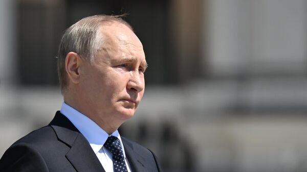 Президент РФ Владимир Путин  - Sputnik Беларусь