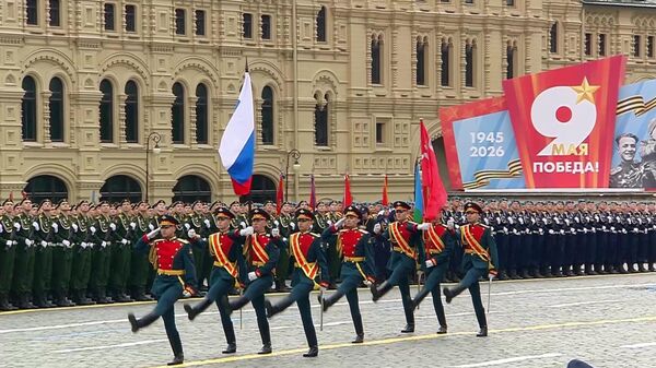 Парад Победы в Москве - Sputnik Беларусь