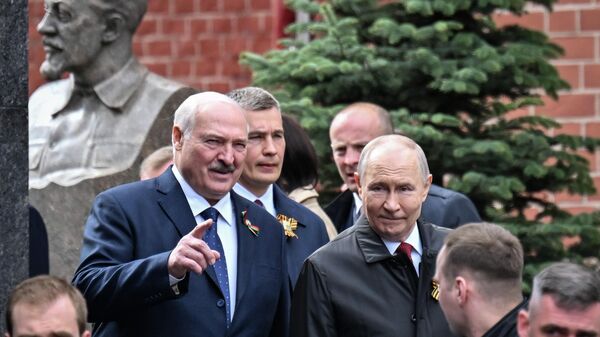Парад Победы в Москве - Sputnik Беларусь