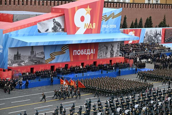 Военный парад в Москве в честь 81-й годовщины Победы в Великой Отечественной войне - Sputnik Беларусь