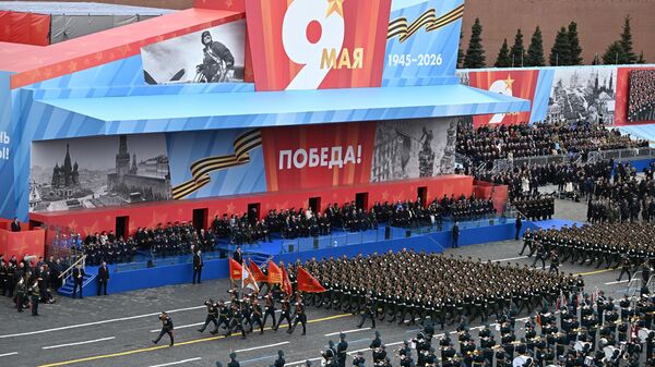 Военный парад в Москве в честь 81-й годовщины Победы в Великой Отечественной войне - Sputnik Беларусь