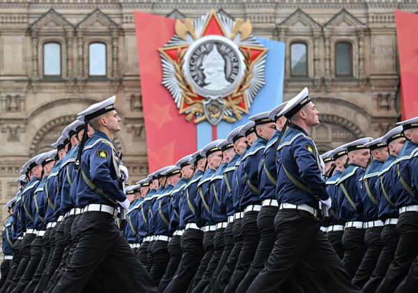 Военный парад в Москве в честь 81-й годовщины Победы в Великой Отечественной войне - Sputnik Беларусь