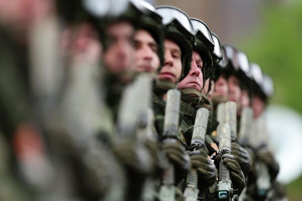 Военный парад в Москве в честь 81-й годовщины Победы в Великой Отечественной войне - Sputnik Беларусь