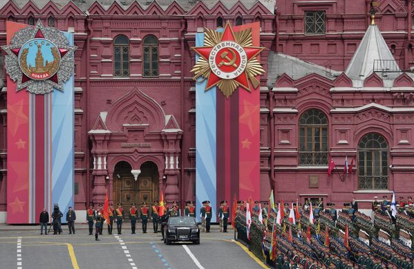 Военный парад в Москве в честь 81-й годовщины Победы в Великой Отечественной войне - Sputnik Беларусь