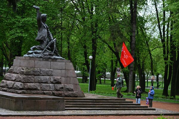 День Победы в Минске  - Sputnik Беларусь