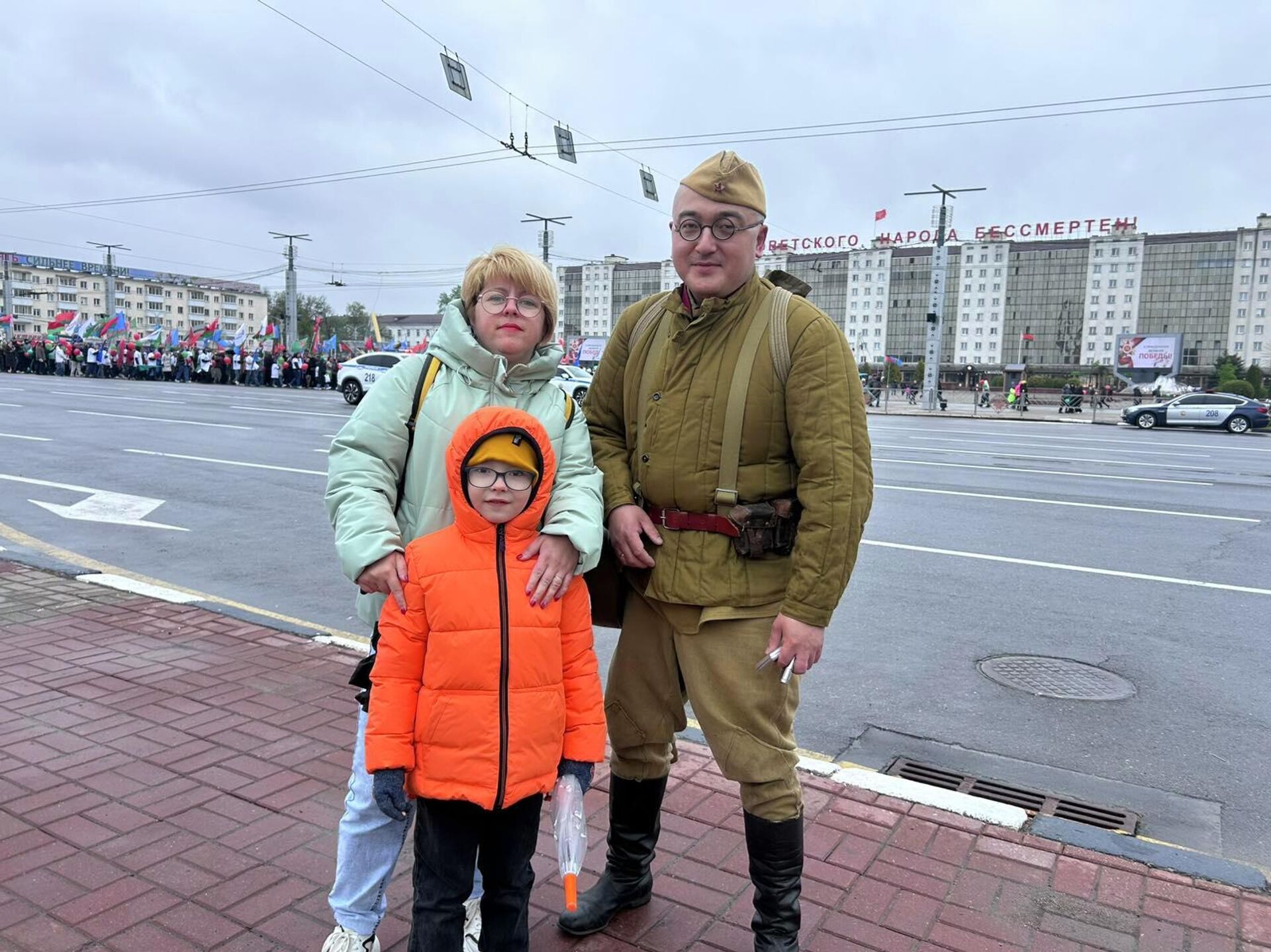 Празднование Дня Победы в Витебске - Sputnik Беларусь, 1920, 09.05.2026