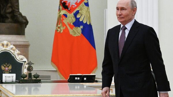 Пресс-конференция Владимира Путина – трансляция - Sputnik Беларусь