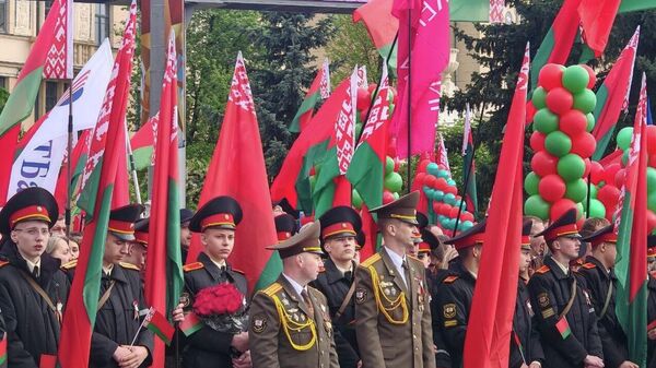 Мероприятие на Площади Победы в Минске - Sputnik Беларусь