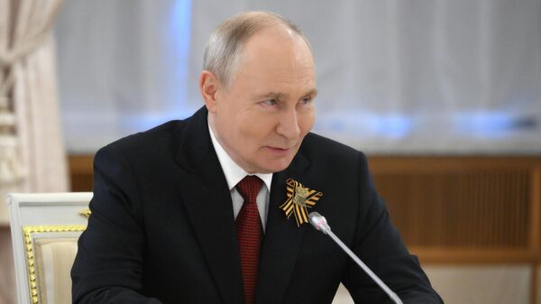 Президент РФ Владимир Путин  - Sputnik Беларусь