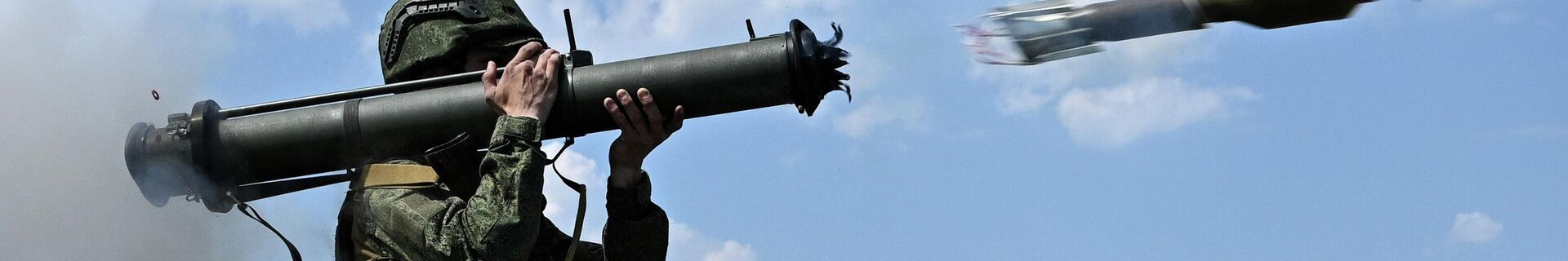 Отработка боевого слаживания военнослужащими 25-й армии группировки войск Запад в зоне СВО - Sputnik Беларусь, 1920, 19.02.2022