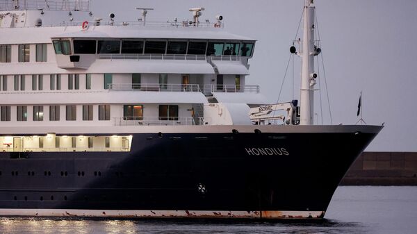  Лайнер MV Hondius  - Sputnik Беларусь