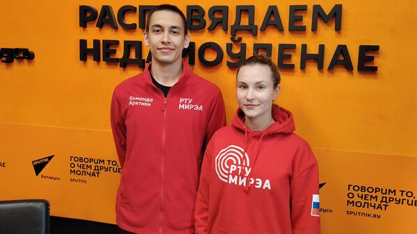 Проценко & Тимофеева: пути команды Арктики от Мурманска до Чукотки, и от Эльбруса до Беларуси - Sputnik Беларусь