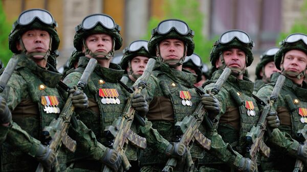 Парад Победы в Москве - Sputnik Беларусь