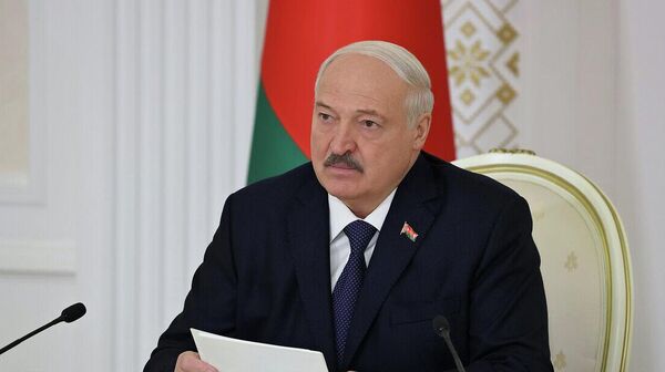 Президент Беларуси Александр Лукашенко - Sputnik Беларусь