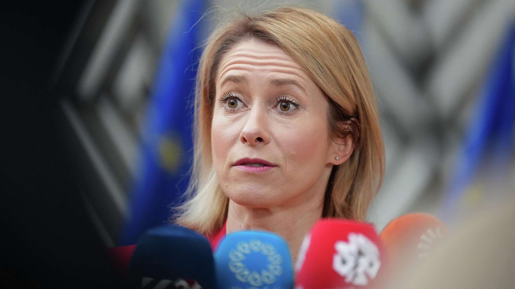 Каллас высказалась о позиции Европы в переговорах между РФ и Украиной Каллас высказалась о позиции Европы в переговорах между РФ и Украиной
