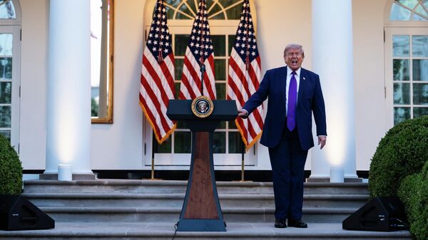 Дональд Трамп - Sputnik Беларусь