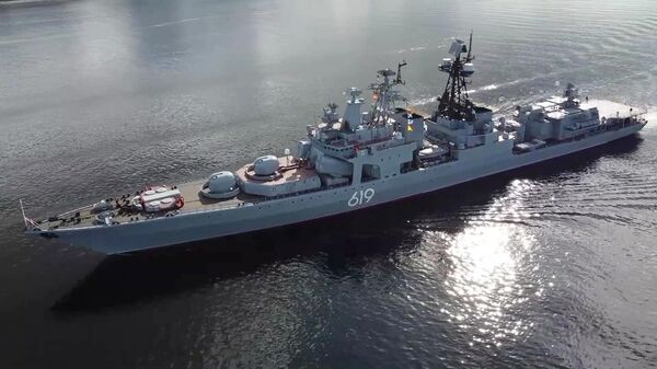 Противолодочный корабль Североморск - Sputnik Беларусь