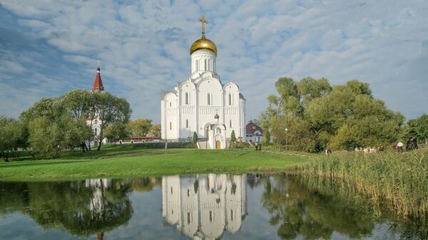 Храм Покрова Пресвятой Богородицы в Минске - Sputnik Беларусь