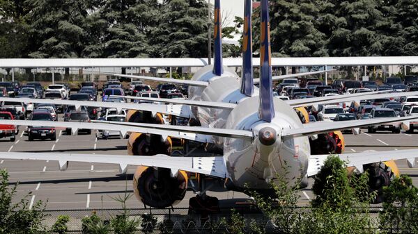 Boeing 737 MAX  - Sputnik Беларусь