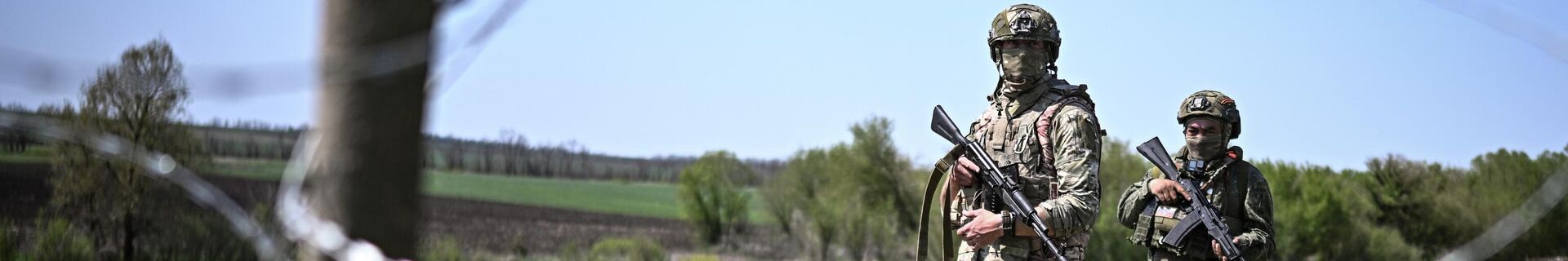 Отработка боевого слаживания военнослужащими 25-й армии группировки войск Запад в зоне СВО - Sputnik Беларусь, 1920
