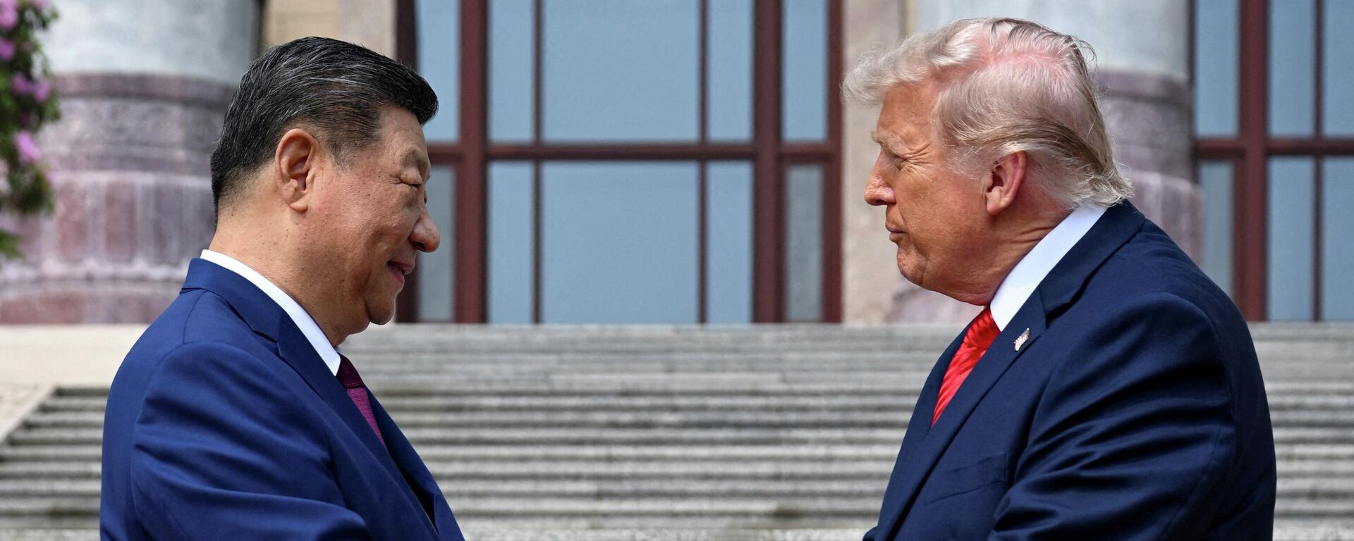 Визит Дональда Трампа в Китай