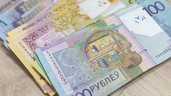 Белорусские рубли - Sputnik Беларусь