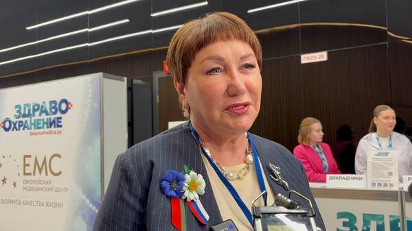 Заместитель председателя Комиссии Парламентского собрания по здравоохранению, сенатор РФ Елена Перминова - Sputnik Беларусь